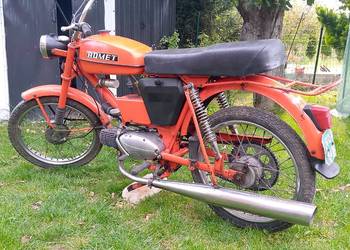 romet 200 komar silnik