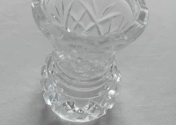 Szklany wykałacznik, około połowy XX w.