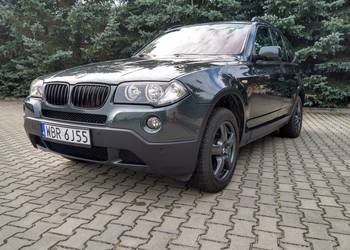 BMW X3 e83 x-drive 2.0 d 150km