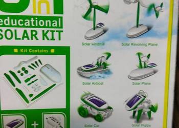 Robot solarny kit do samodzielnego złożenia w kilka wersji