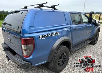 Zabudowa Paki HARDTOP  Boki Pełne Ford Ranger Raptor 12-22