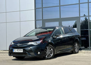 Toyota Avensis Salon Polska Alu LED Nawigacja Kamera Tempomat Climatronic …