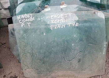 OPEL KADETT KOMBI 1990 SZYBA DRZWI PRAWA TYL