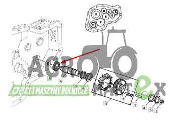 AH14349 USZCZELNIACZ JD