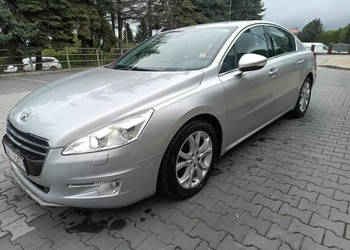 Peugeot 508 Peugeot 508 HDI Sedan Limuzyna I (2010-2018)