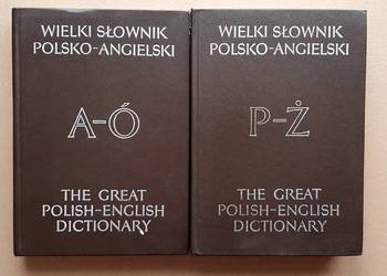 Wielki Słownik Polsko-Angielski