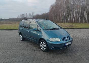 VW Sharan 7 osobowy pierwszy właściciel w Polsce.