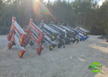 Tur Ładowacz. Metal Technik, RENAULT, JOHN DEERE, TRANSPORT PL!
