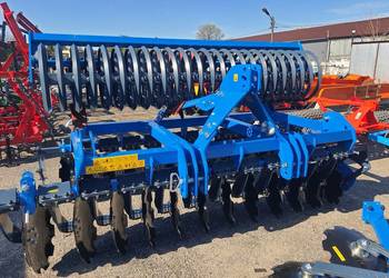 Brona talerzowa ZEUS 3,0m wał daszkowy