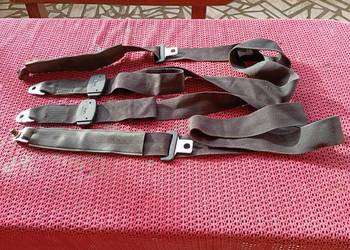 Pasy bezpieczeństwa NORMA z czasów PRL-u