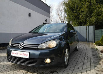 Volkswagen Golf 1.6 TDI 105KM Klimatr Tempo Isofix Automat DSG 7 Biegów Al…