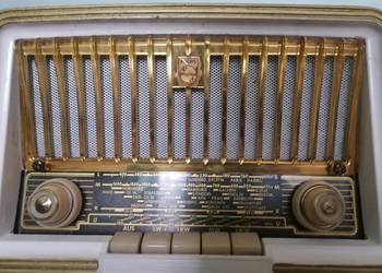 Stare Radio lampowe z lat 50 tych Sprawny