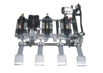 Mechanizm pedałów, mechanizmy pedałów M4PAM