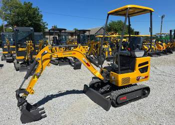 Nowa Minikoparka XGV EKO10JS z 2026 Roku Waga 1000KG Silnik Briggs Benzyna