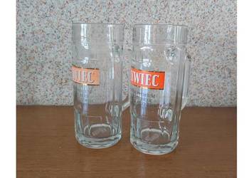 kufel do piwa marki Żywiec  kolekcjonerski z uchem uchwytem