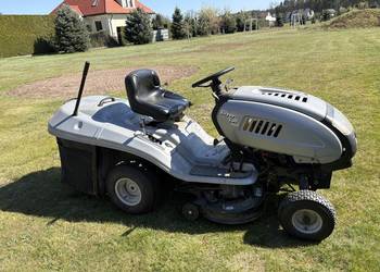 Kosiarka traktorek MTD mocny 11,6 KW z koszem 240l - uszkodzony/pasek jazdy