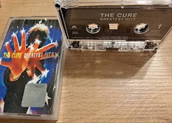 The Cure Greatest Hits KASETA
