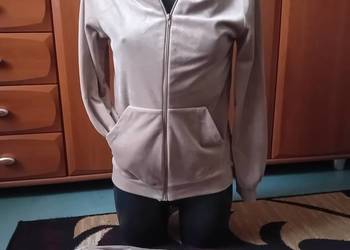 Komplet dresowy welurowy