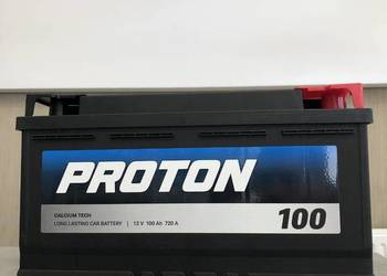 Akumulator PROTON 100Ah 720A EN PRAWY PLUS