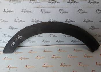 OPEL CROSSLAND X 1.2 B 18r listwa błotnika lewa tył 13482071
