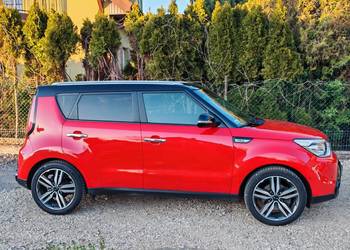 Kia Soul 1.6 CRDi | Automat | Bogata wersja Style | Apple CarPlay | Skóry