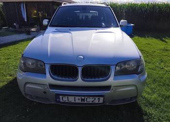 Bmw X3 e83 4x4 m-pakiet