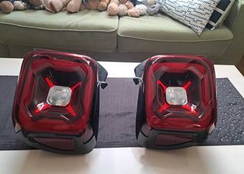 Komplet lamp led do jeep renegade