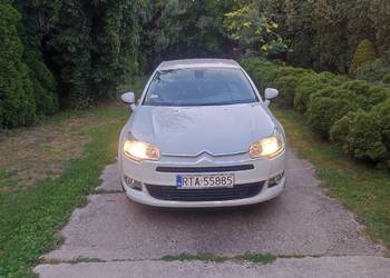 Citroen C5 1,6 benzyna automat zamiana zamienię dopłata Bus Autolaweta Van