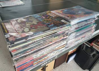 Wolverine & Deadpool - zestaw 86 komiksów Marvel USA