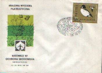 Kop. Okol. K W Fil.  K-ce "87 Ochrona Środow.  1987