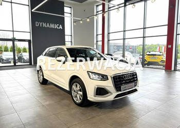 Audi Q2 Advanced 30TFSI 110KM M6 2024 r., salon PL, I właściciel, f-a VAT
