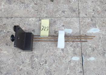 727 Gong starego zegara 3 trzy struny