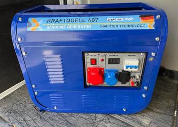 KRAFTQUELL 407 - 7,2 KM agregat prądotwórczy nowy