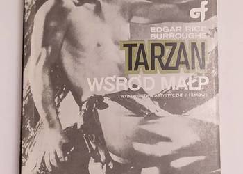 TARZAN WŚRÓD MAŁP – Edgar Rice Burroughs