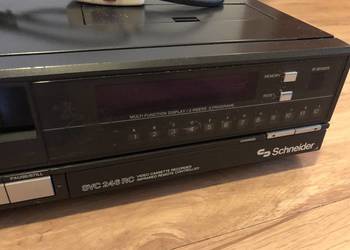 Schneider SVC246 RC video magnetowid Niemiecki unikat