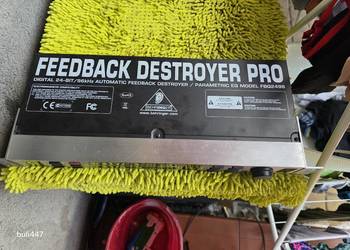 behringer feedback destroyer pro fbq2496