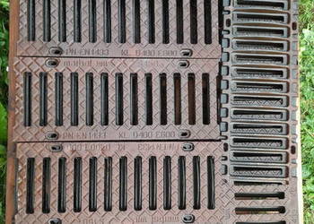 Marbet Ruszt żeliwny , kratka do odwodnienia liniowego d400 e600 Marbet Ruszt żeliwny , kratka do odwodnienia liniowego d400 e600