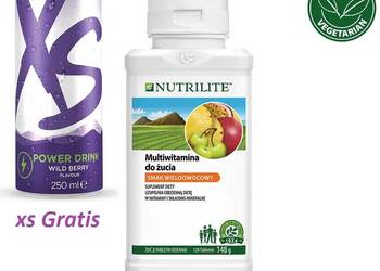 Multiwitamina w tabletkach do żucia Nutrilite + XS gratis