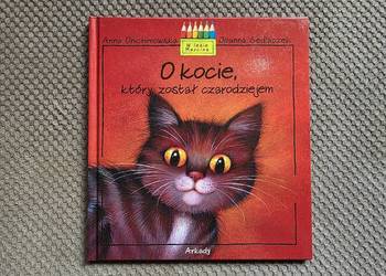 "O kocie, który został czarodziejem" A.Onichimowska, J.Sedlaczek