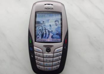 Nokia 6600 + ładowarka