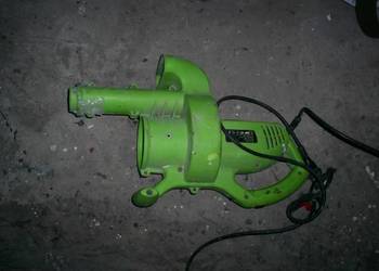 Odkurzacz dmuchawa do liści bez worka