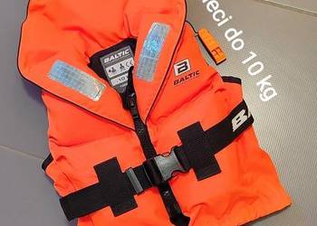 Jak nowa kamizelka ratunkowa BALTIC Sailor Toddler- dla dzieci do 10 kg