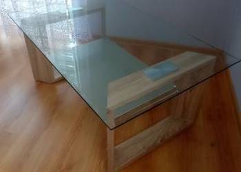 Stolik kawowy szklany