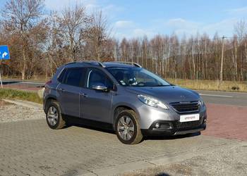 PEUGEOT 2008 1.2 82KM LEDY KLIMA K.SERWIS