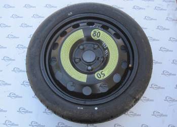 GOLF AUDI SEAT ALTEA koło dojazdowe 125/70/16 96M 5x112 1K0601027S 2160927