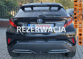 Toyota C-HR C-HR 22r Salon Polska HYBRID Gwarancja Hybrid Bezwypadkowy