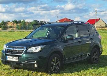 Subaru Forester IV 20th Anniversary 4x4 2018 r. hak bogate wyposażenie