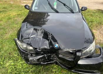 Bmw 318d po kolizji