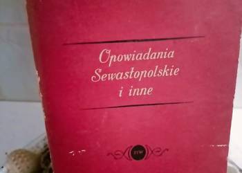 Opowiadania Sewastopolskie Tołstoj książki rosyjskie antyki