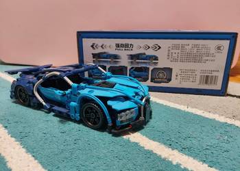 Klocki "Supercar"